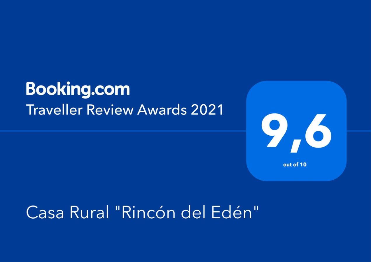 Casa Rural "Rincon Del Eden" Tardobispo Luaran gambar